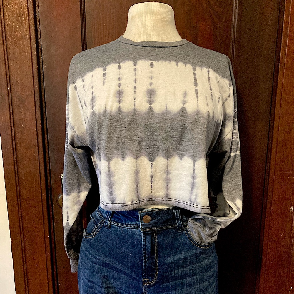 Amante Tie-Dye Cropped Top